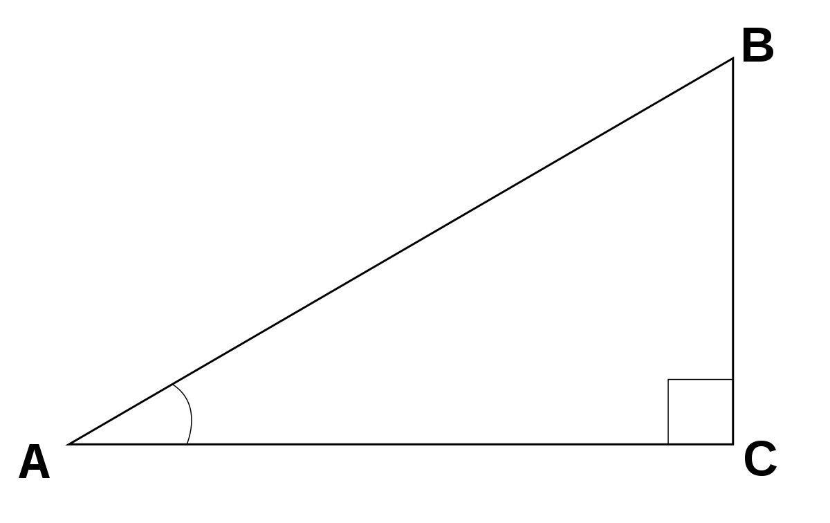 triangle rectangle et théorème de pythagore