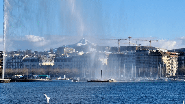 jet de Geneve